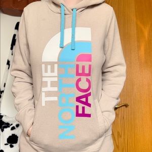 the north face sweatshirt